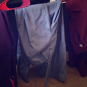 Cherokee Blue Scrub Bottoms